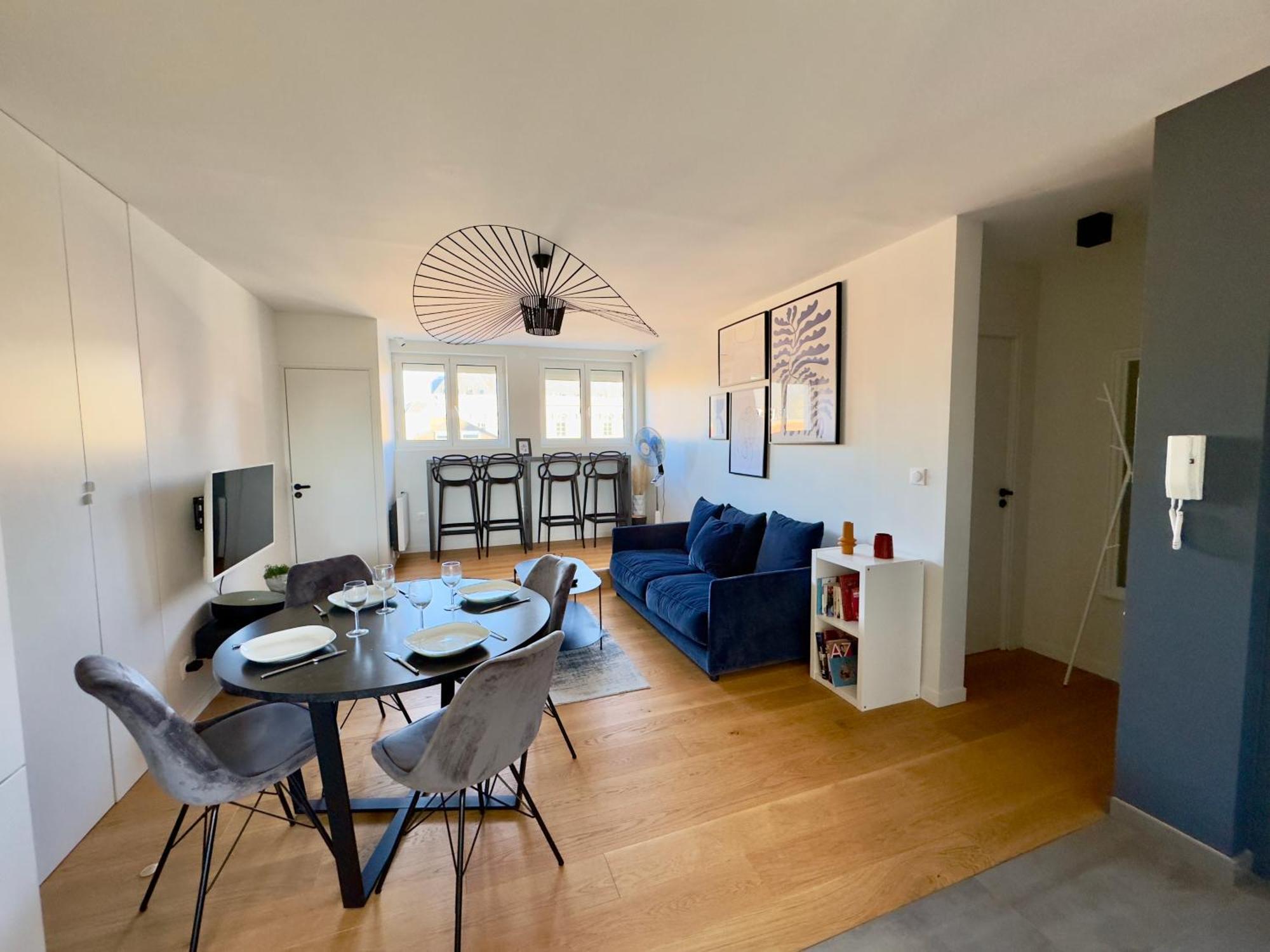 Apartament Vue Cathedrale, Beffroi, Netflix En Hyper Centre Amiens Zewnętrze zdjęcie
