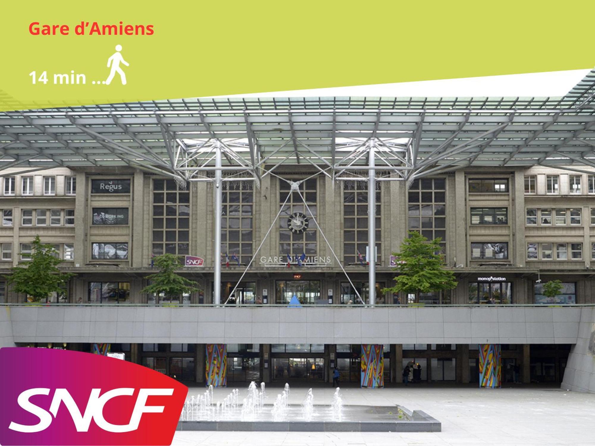 Apartament Vue Cathedrale, Beffroi, Netflix En Hyper Centre Amiens Zewnętrze zdjęcie